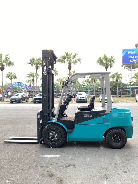 Xe nâng điện 3.5 tấn Baoli KBE35-Li-01. Nâng cao 4m. Sản xuất 2026. Mới 100% - Hàng sắp về