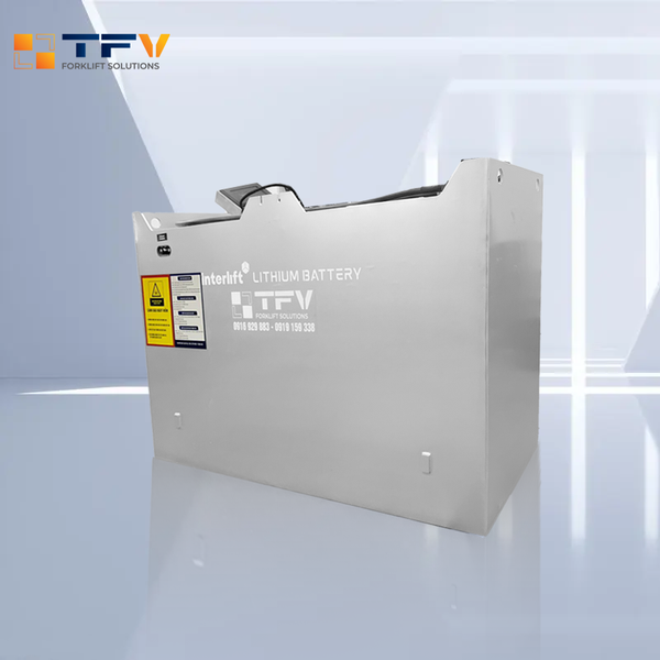 Pin Lithium 80V 560Ah hiệu Interlift cho xe nâng, xe điện