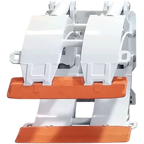 Paper roll clamp