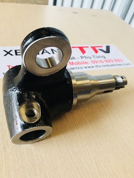 Trục moay ơ lái bên phải dùng cho xe nâng mã 43211-23321-71