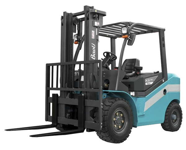 Xe nâng Trung Quốc 4.0 tấn hiệu KION BAOLI, khung VFHM5400