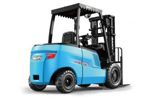 Xe nâng điện SANY SCP40F7 4 tấn nâng 4,5 m pin lithium