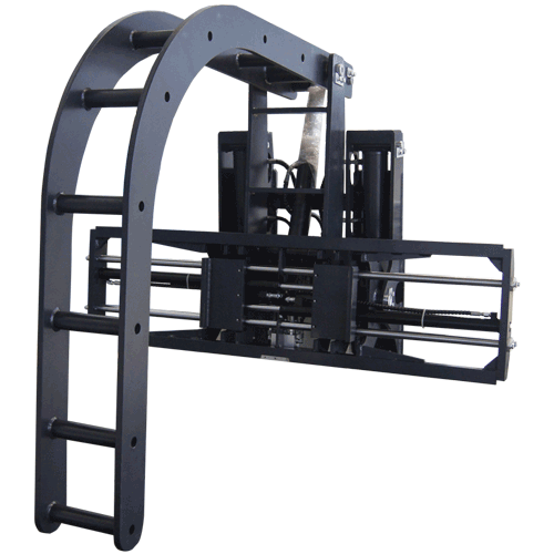 Xe nâng kẹp ống thép- STEEL PIPE CLAMP