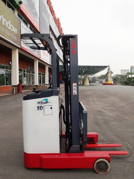 Xe nâng điện đứng lái Nichiyu FBRMW10-75-500MCS, 2003, FSV5000, SK 121AD8029. Mã XC.R10NIT50.00022