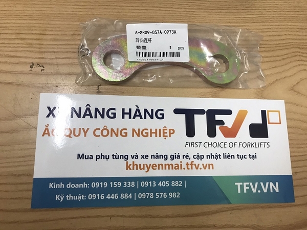 Thanh giằng lái xe nâng 7-8FD10~30 mã 43752-23442-71 hiệu Folangsi