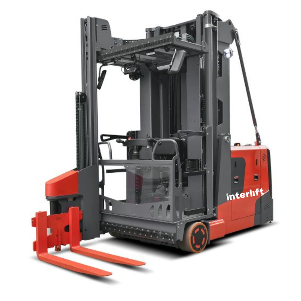 Xe nâng tháp xoay Interlift 1.6 tấn MCC series có tay vịn