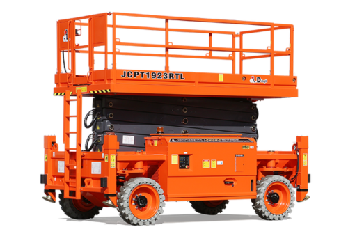 [Báo giá] Xe nâng người Scissor lifts, hiệu Dingli model JCPT1923RTL, cập nhật 2026