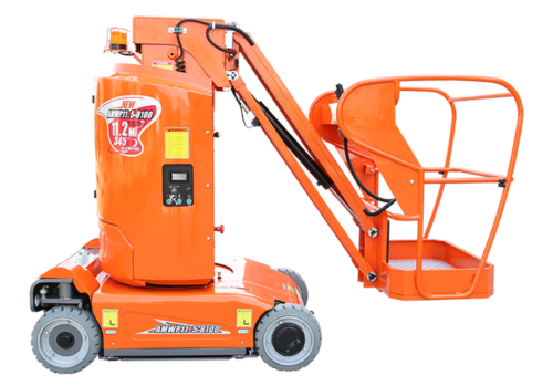 [Báo giá] Xe nâng người Vertical lifts, hiệu Dingli model AMWP11.5-8100, cập nhật 2026