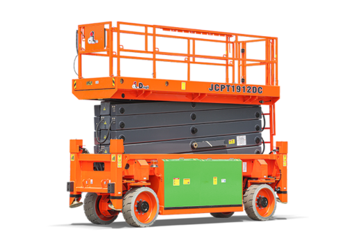 [Báo giá] Xe nâng người Scissor lifts, hiệu Dingli model JCPT1912DC, cập nhật 2026