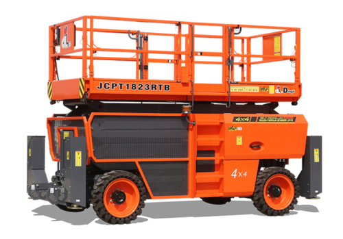 [Báo giá] Xe nâng người Scissor lifts, hiệu Dingli model JCPT1823RTB, cập nhật 2026