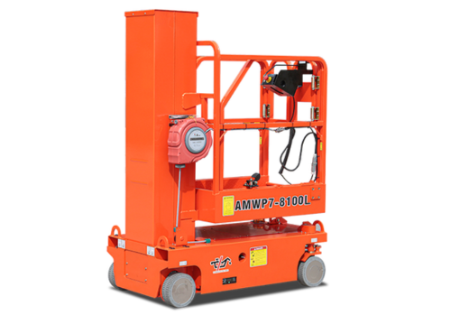 [Báo giá] Xe nâng người Vertical lifts, hiệu Dingli model AMWP7-8100L, cập nhật 2026