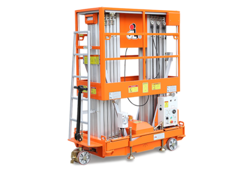 [Báo giá] Xe nâng người Vertical lifts, hiệu Dingli model GTWY9.5-2100, cập nhật 2026
