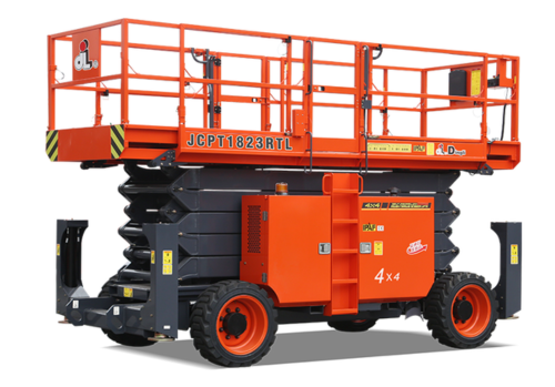[Báo giá] Xe nâng người Scissor lifts, hiệu Dingli model JCPT1823RTL, cập nhật 2026