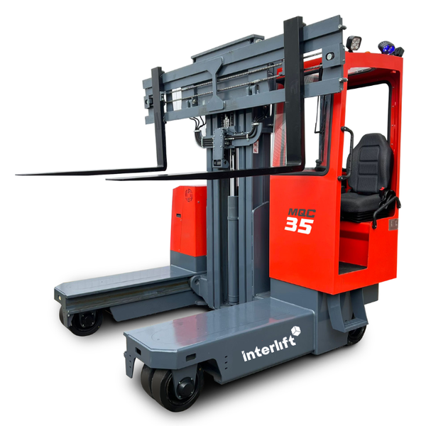 Xe nâng đa hướng thân rộng MQC Series 3,5-5,0 tấn