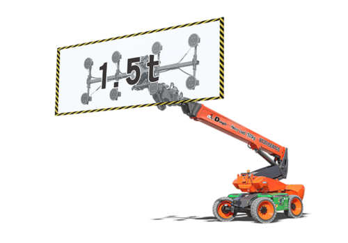 [Báo giá] Xe nâng người gắn kính, model BT2615ERTGS, hiệu Dingli, cập nhật 2026