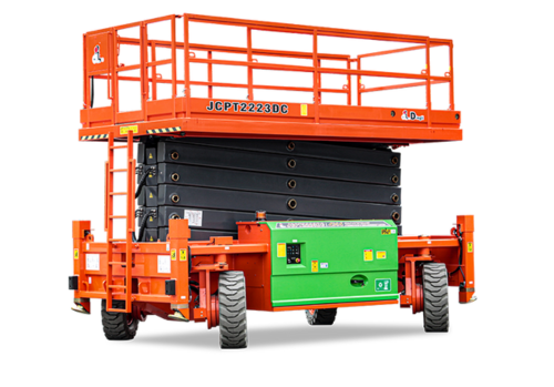 [Báo giá] Xe nâng người Scissor lifts, hiệu Dingli model JCPT2223DC, cập nhật 2026