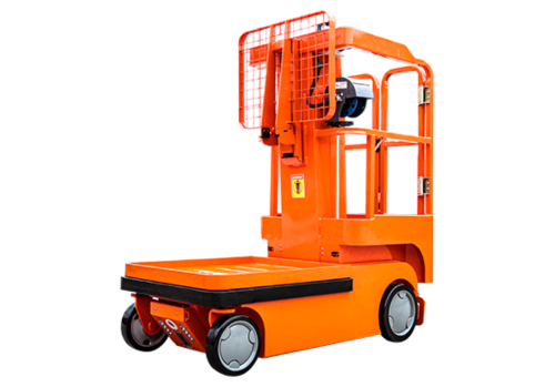 [Báo giá] Xe nâng người kèm kệ nâng, model OPT0507, cập nhật 2026