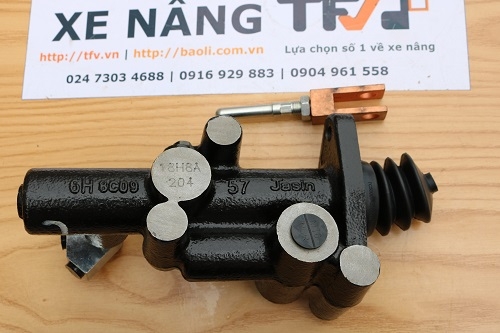 Tổng phanh bằng kim loại xe nâng, mã 224X5-40201. Mã P.00138