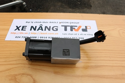 Van điện từ hộp số xe nâng, mã 12N53-82551 hiệu Folangsi. Mã P.00860