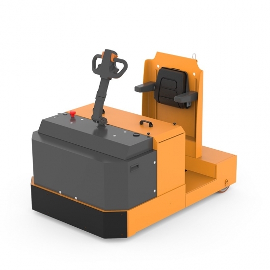 Xe đầu kéo điện 10 tấn có tay lái trợ lực điện Model XTE100 , hiệu Zowell, mới 100%