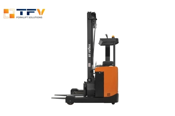 Xe nâng điện reach truck BT RRE120-160B
