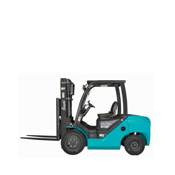 Xe nâng dầu Baoli KBD30 3 tấn Mitsubishi S4S nâng 4.5m - hàng có sẵn