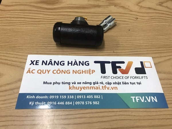 Xylanh phanh xe nâng 3-8FD/G10-18, FD/G/B10-18, Mit.FD/G10-18, J01/P01, hiệu Folangsi, mã C-52-11029-52000, hàng mới 100%