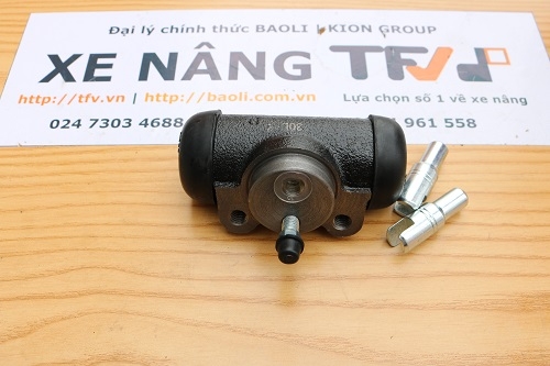 Xylanh phanh bánh xe nâng model F15, FB15-7 mã C-52-13117-52000 hiệu YuanSong. Mã P.00993