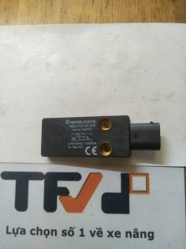 Mã P.00144. Bộ cảm biến khung nâng, cảm biến chiều cao phía trên 268/241868, dùng cho xe nâng. Hàng mới 100%