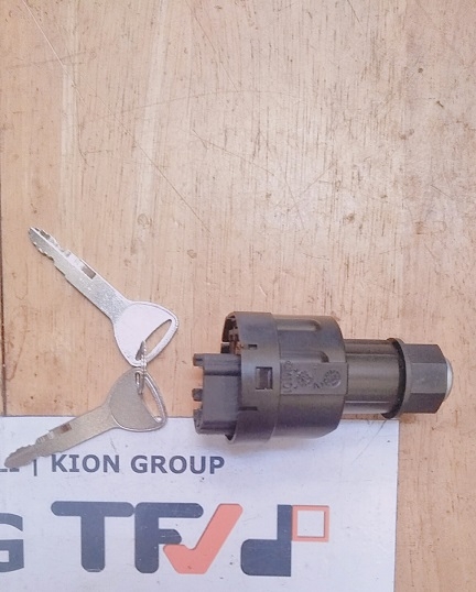 Ổ khóa dùng cho xe nâng, hiệu Folangsi, mã 57590-23343-71, hàng mới 100%
