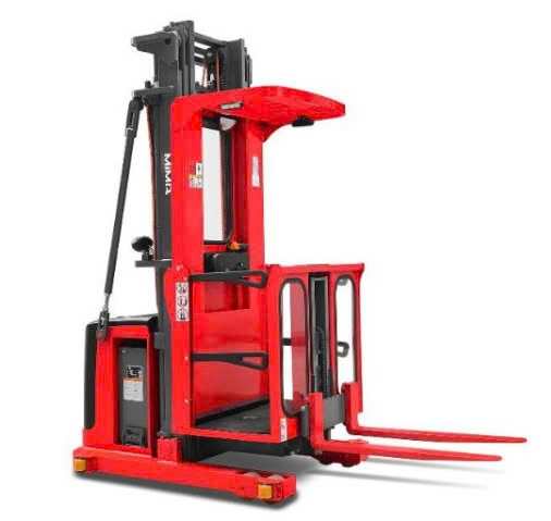 Xe điện Order Picker MHA Series 1.0T Cabin đóng