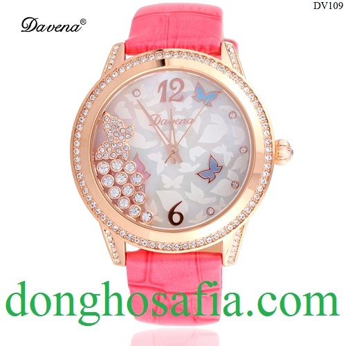 Đồng hồ nữ Davena 30820 DV109