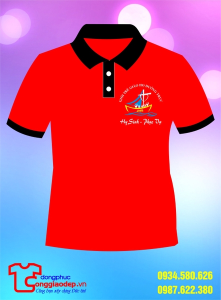 Đồng phục công giáo giới trẻ giáo hạt Dương Trúc 