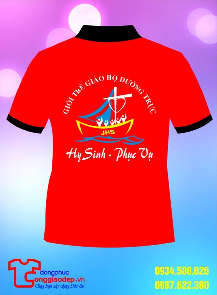 Đồng phục công giáo giới trẻ giáo hạt Dương Trúc 