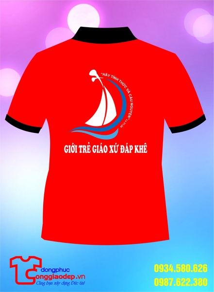 Đồng phục công giáo giới trẻ giáo xứ Đáp Khê
