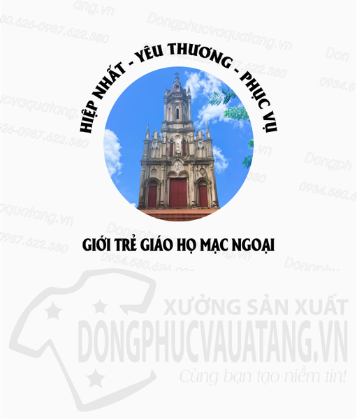 logo giới trẻ giáo họ mạc ngoại