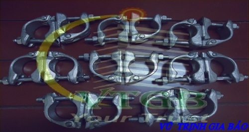 Cùm Xoay (Swivel Coupler) BS1139/EN 74