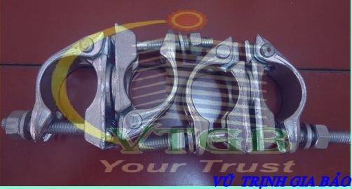Cùm Xoay (Swivel Coupler) BS1139/EN 74