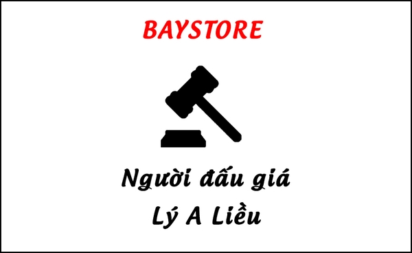 Thẻ người đấu giá Bay Store