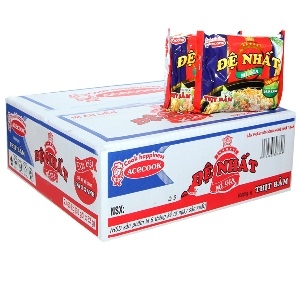 Thùng 30 gói Mì Đệ Nhất thịt bằm 82g