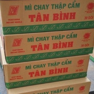 Thùng 30 gói mì chay thập cẩm Tân Bình Phúc Hảo 60g
