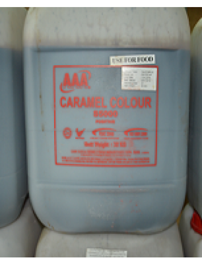 Thùng 30kg nước màu caramel Malaysia
