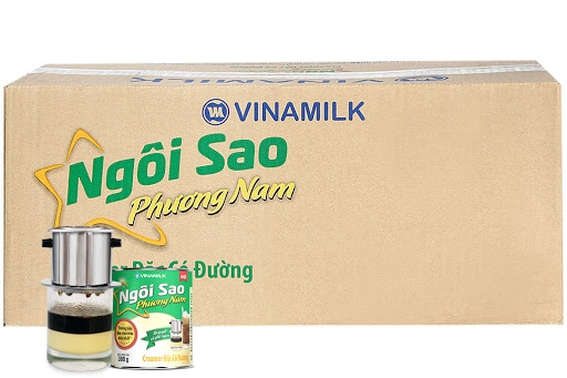 Thung 48 Lon Sữa đặc Co đường Ngoi Sao Phương Nam 380g