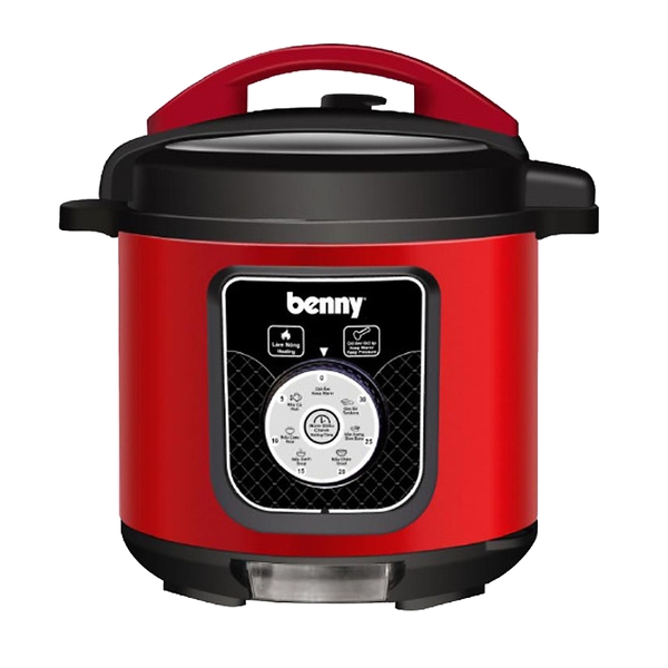 Nồi áp suất đa năng Benny BP-06S - 6 lít