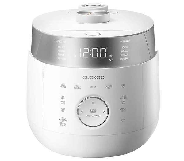 Nồi cơm điện tử cao tần Cuckoo CRP-LHTR1009F/WHSIVNCV