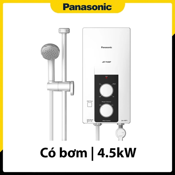 Máy Tắm Nước Nóng Trực Tiếp Có Bơm Panasonic DH-4RP1VW