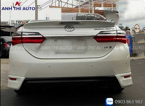 BODY KIT ALTIS 2018 ESPORT | Cửa hàng Anh Thi Auto