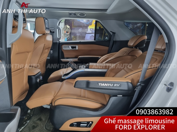 Độ Ghế Limousine Ford Explorer | Cửa hàng Anh Thi Auto