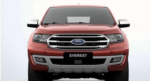 đầu xe ford everest 2019