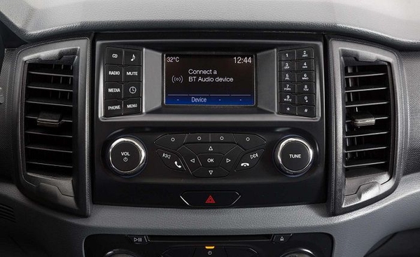 giải trí trên xe ford everest 2019